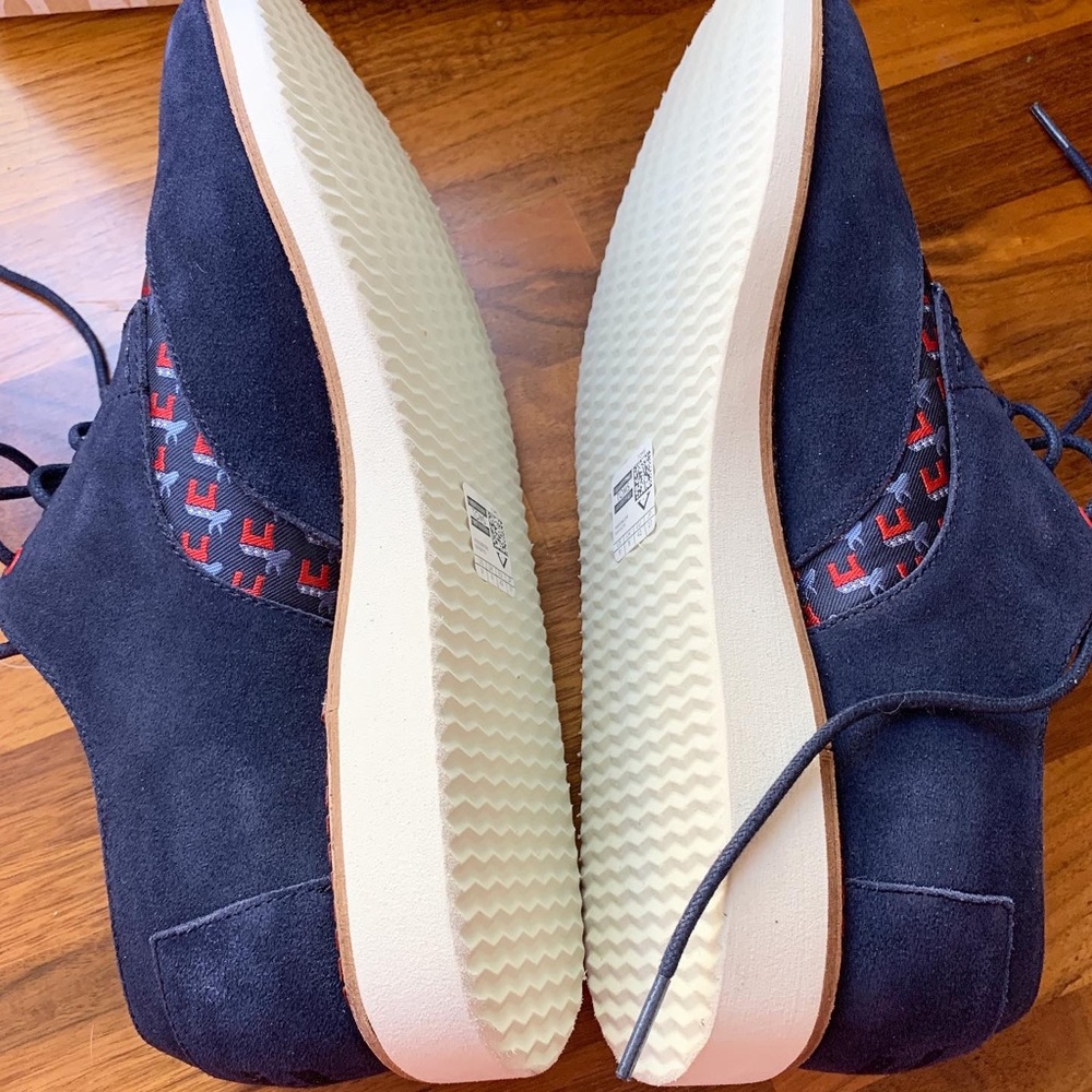 Toms Democratic donkey brogues election mens sz 9 - Picture 6 of 12